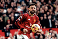 Bruno Fernandes Pecahkan Rekor di Manchester United, Lampaui David Beckham dan Samai Catatan Cristiano Ronaldo