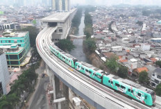 Gratis! Masyarakat Umum Bakal Diajak Uji Coba Naik LRT Kelapa Gading-Manggarai