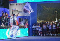 BTN Jakarta International Marathon 2026 Diramaikan 45 Ribu Pelari, Perkuat Sport Tourism Indonesia