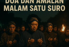 Bacaan Doa Malam 1 Suro 2026 Bahasa Arab dan Jawa, Lengkap Waktu Mengamalkannya