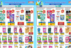 Promo Indomaret Terbaru Hari ini 4 Mei 2025, Aneka Detergent Pencuci Baju Mulai Rp8.000 Aja! 