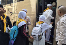 Gelombang Kedua Jemaah Haji Indonesia Mulai Diberangkatkan ke Madinah Hari Ini