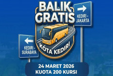 Program Balik Gratis Kediri 2026 Resmi Dibuka, CATAT Cara Daftar dan Syaratnya