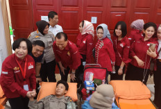 Rayakan Hari Kartini, Ratusan Polwan Ikuti Donor Darah