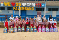 Satu Transaksi Sejuta Donasi dari LEKA Bersama Dompet Dhuafa Bagi Anak-Anak Palembang