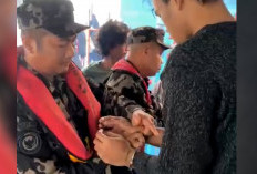 KM Maulana 23 Diamankan di Laut Aru, KKP Introgasi 28 ABK Terkait Penganiayaan