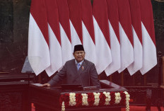 Prabowo: Pembangunan Bangsa Dibangun Tak Hanya Oleh Presiden, Tapi Kerja Seluruh Rakyat