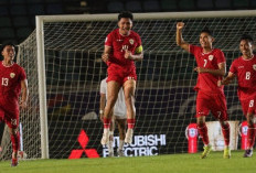 Hasil Indonesia vs Laos: Marselino Kartu Merah, Skuad Garuda Ditahan Imbang 3-3