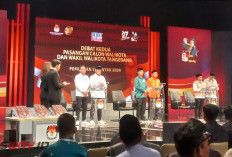 Debat Kedua, Faldo-Fadhlin Uraikan Cara Turunkan Angka Stunting di Kota Tangerang