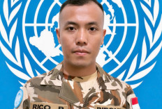 Indonesia Kembali Berduka, Kopral Rico Sang Pasukan UNIFIL Gugur di Lebanon