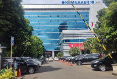 Ruang K3 Kemnaker Disegel Usai Wamenaker Kena OTT KPK!