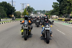 Ulang Tahun Komunitas Honda Rebel, Turing Tipis Jakarta- Puncak