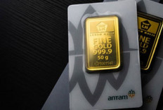 Harga Emas Antam Turun Rp 12.000 per Gram Jadi Rp 2.601.000