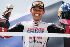 Alkohol Ditolak Usai Podium Ketiga! Sikap Veda Ega Pratama Tuai Pujian Usai Moto3 Brasil 2026