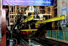 Proyek Pengeboran Terowongan MRT dari Stasiun Harmoni-Mangga Besar Dimulai! 