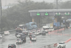 Arus Balik Lebaran 2026 di Tol Cikatama Tembus 106 Ribu Kendaraan, Gelombang Kedua Masih Berpotensi