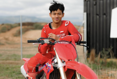Veda Ega Pratama dan Mario Aji Gaspol Motocross di Sant Feliu de Codines Jelang MotoGP Prancis 2026
