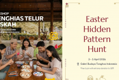 7 Event Jakarta Akhir Pekan 4-5 April 2026, Libur Paskah Menghias Telur hingga Pameran Seni
