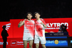 Kolaborasi BNI-PBSI Cetak Generasi Baru Juara, Raymond/Joaquin Melaju ke Final Indonesia Open 2026