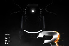 Yadea Pamer Teaser Motor Listrik Baru, Desainnya Futuristik Bergaya 'Bionic'