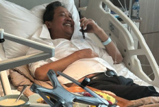 Menteri KKP Sakti Wahyu yang Pingsan Saat Upacara Pastikan Dirinya Baik-baik Saja saat Ditelpon Prabowo