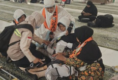 Jemaah Lansia Sesak Napas di Masjid Nabawi, PPIH Evakuasi ke RS