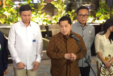 Jelang Nataru, Menteri BUMN Erick Thohir Cek Harga Tiket Pesawat di Bandara Soetta