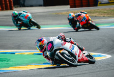 Hasil Kualifikasi Moto3 Le Mans 2026: Honda Kencang! Veda Pratama Start P6, Adrian Fernandez Pole Position
