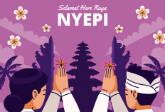 30 Ucapan Nyepi 2026 Bahasa Bali dan Inggris lengkap Arti, Penuh Doa Baik di Tahun Baru Saka 1948