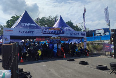 YCR 2026 Sidrap Dimeriahkan YTMDB, Total 480 Starter Turun di Lintasan Lurus
