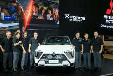 MMKSI Hadirkan Program Penjualan dan Purna Jual Menarik Mitsubishi New Xforce HEV di GlIAS 2026