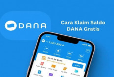 Nomor HP Kamu Dapat Transferan Saldo DANA Gratis Rp784.000 ke Dompet Digital Khusus Siang Ini 9 Juli 2025