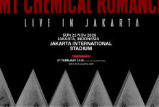 Resmi! Tiket Konser My Chemical Romance Live in Jakarta Mulai Dijual Besok, Catat Jamnya