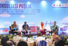 Kemenhub Konsultasi Publik Terkait Revisi Tarif PNBP Sektor Perhubungan Laut 