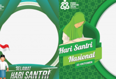 35 Twibbon Hari Santri 2026 Gratis Lengkap Ucapan, Siap Pakai untuk Profil Sosmed