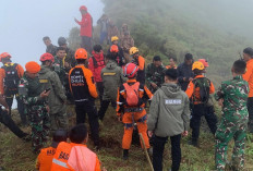 Tim DVI Jemput Bola Data Antemortem Keluarga Korban Pesawat ATR 400 Jatuh, Polisi Minta Keluarga Tak Perlu ke Makassar