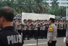 Gedung DPR hingga Kedubes Cina Dikepung Demo Hari Ini, 6 Ribu Polisi Bersiaga