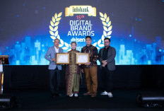 Penguatan Digital Branding Antar bank bjb Raih Prestasi di Infobank–Isentia Digital Brand Appreciation 2026