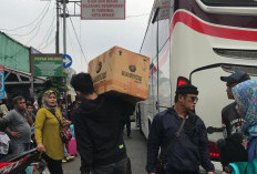 Arus Balik Mulai Padati Terminal Induk Bekasi, Lonjakan Penumpang Naik 7 Persen