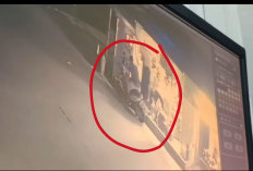 Ini Rekaman CCTV Ponakan Bunuh Paman Penjaga Warung Madura di Pamulang, Pelaku Kewalahan