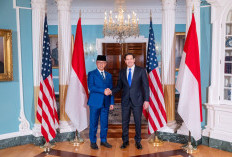 Sugiono Bertemu Menlu AS, Bahas Kemitraan Ekonomi RI–AS hingga Solusi Dua Negara untuk Gaza