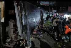 Polri: Titik Kecelakaan Bus Rombongan SMK di Subang Jalur Blackspot