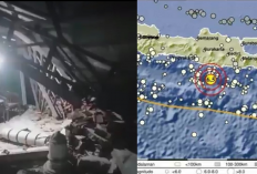 Gempa Pacitan M6.2 Rusak Rumah Warga, Berikut Wilayah Terdampak 
