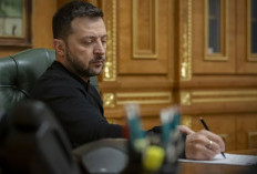 Fakta Volodymyr Zelensky Gunakan Kokain Dibongkar Iuliia Mendel Mantan Press Secretary