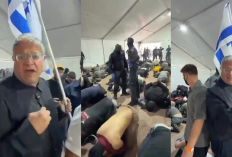 Beredar Video Anggota Global Sumud Flotilla Disandera Israel, Tangan Diikat hingga Dipaksa Sujud