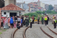 KAI Usut Buka Paksa Pintu Perlitasan Kereta di Ciroyom oleh Warga: Akan Tempuh Jalur Hukum 