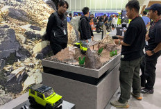 Sensasi Offroad Mini Jimny RC Lengkapi Keseruan di Booth Suzuki IIMS 2026