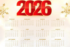 Catat! Daftar Libur Nasional dan Cuti Bersama 2026, Banyak Long Weekend Menggiurkan