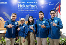 Gekrafs Ungkap Hekrafnas 2026 Serentak Diselenggarakan di Jakarta, 7 Provinsi dan 17 Negara