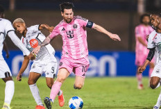 Lionel Messi Cetak Gol, Inter Miami Kalah Digulung Minnesota United FC